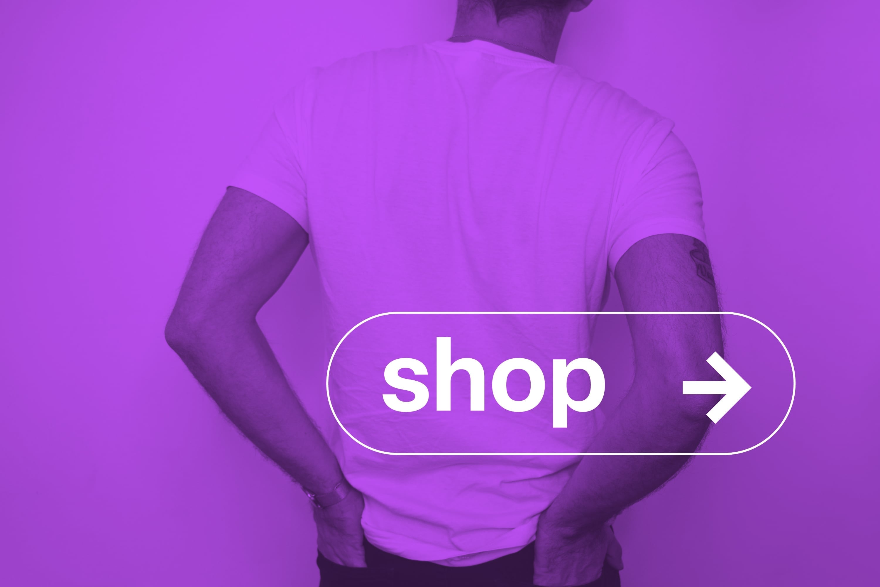 laptop showing online fashion store with items in cart purple toned