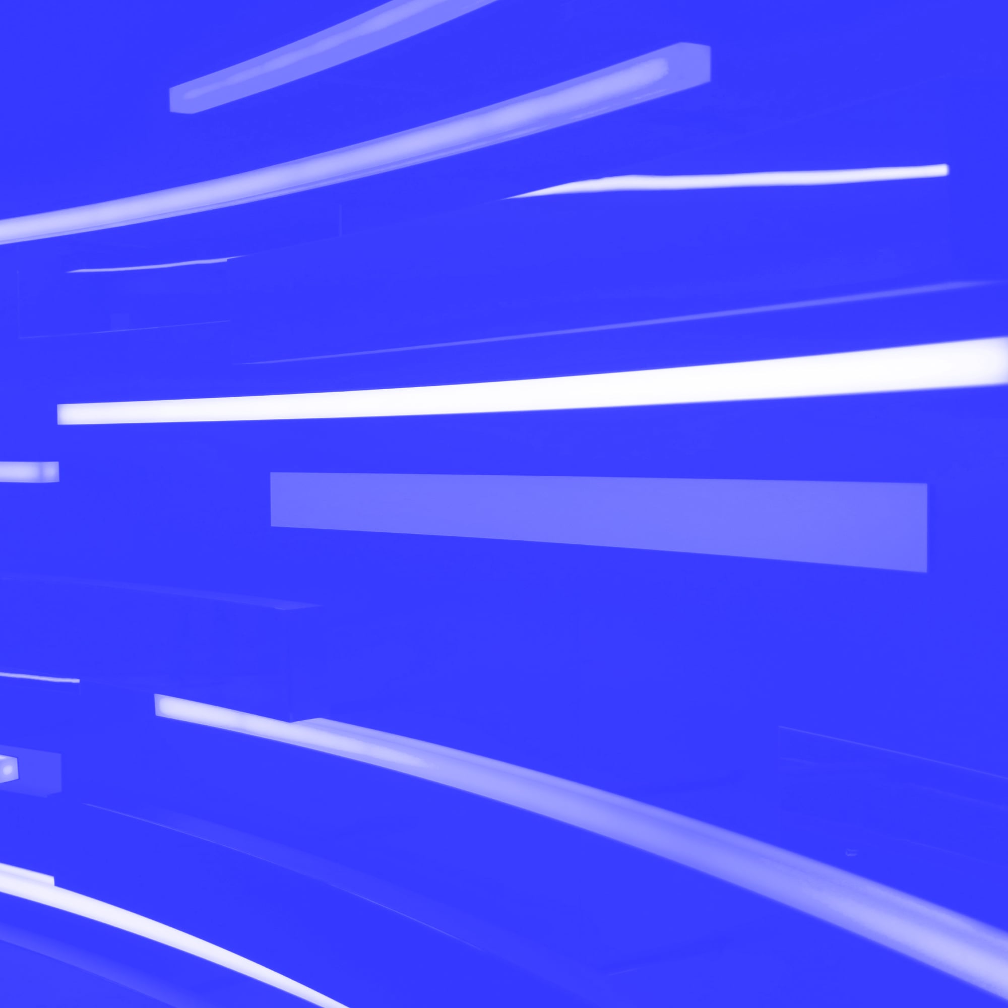 abstract blue horizontal speed lines fast loading concept