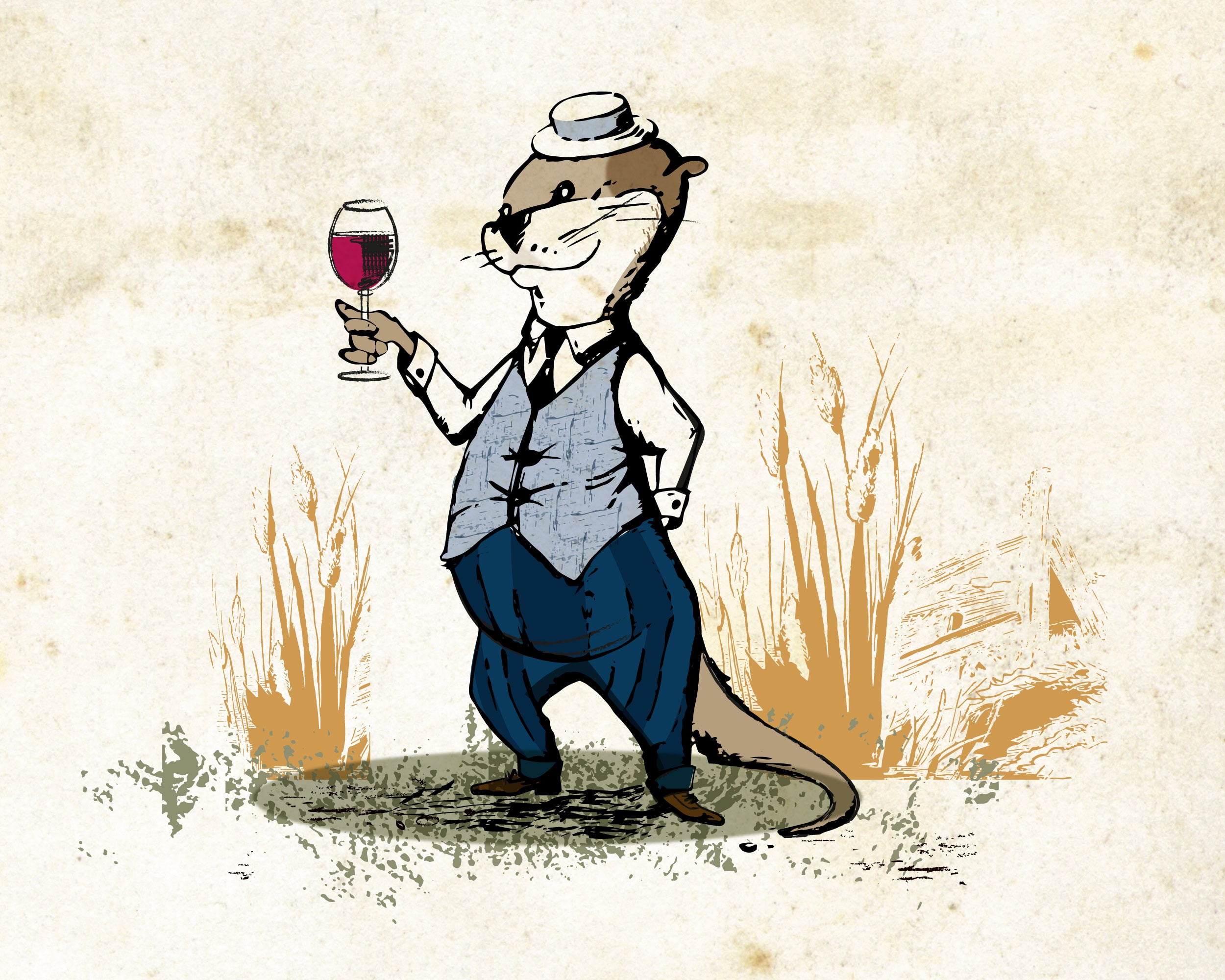 Character illustration