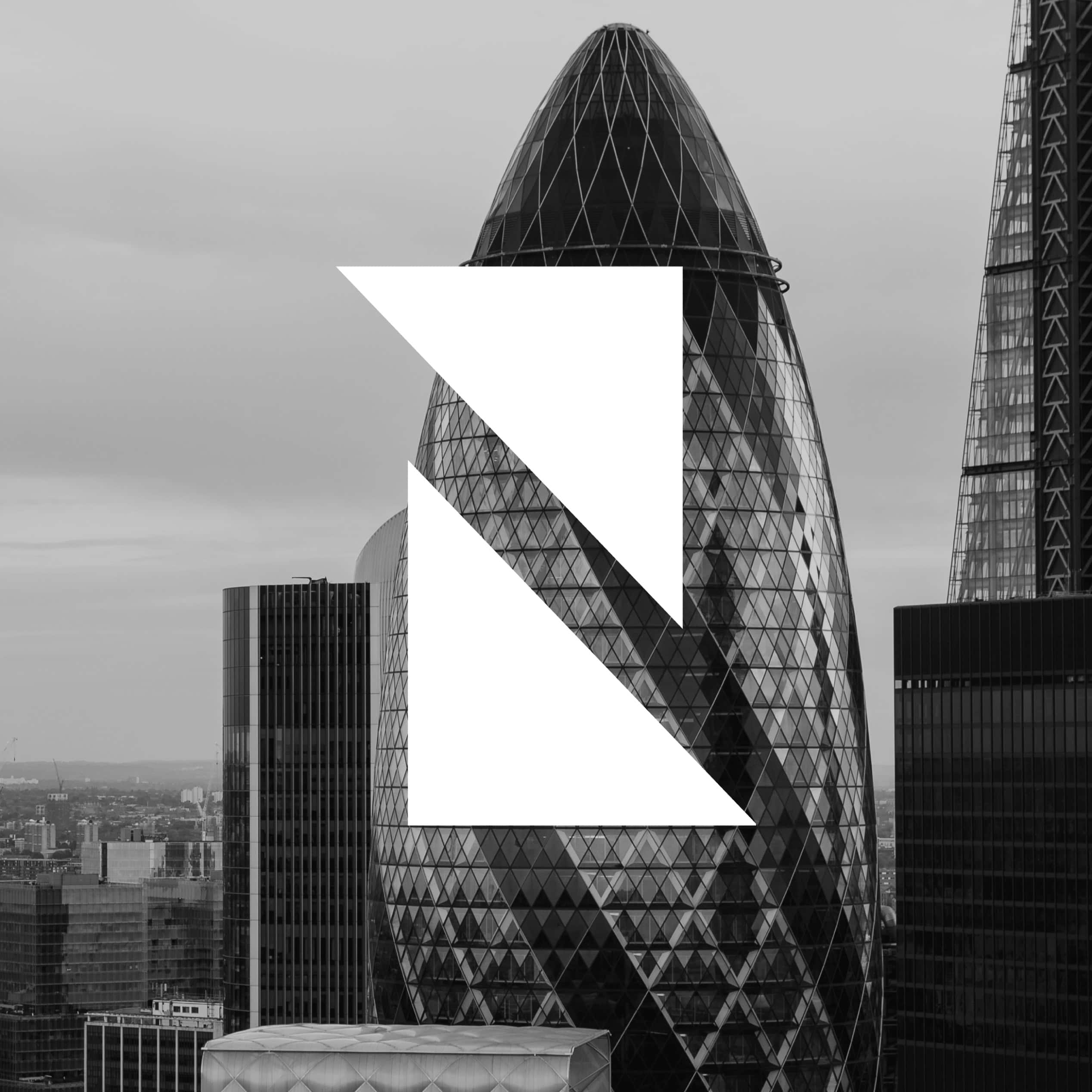 Newall Consulting logo over a London skyline backdrop
