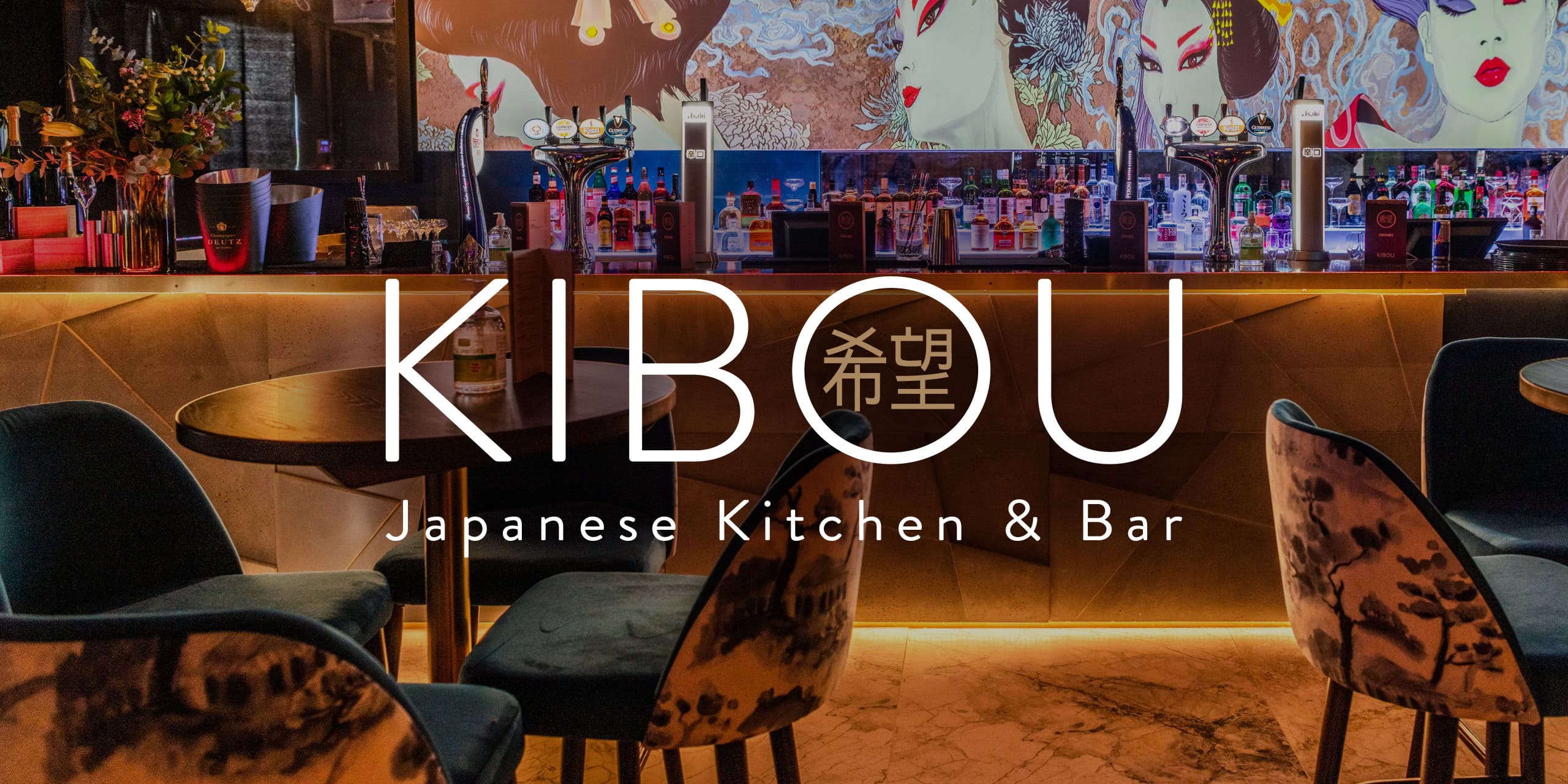 KIBOU illustration portrait artwork