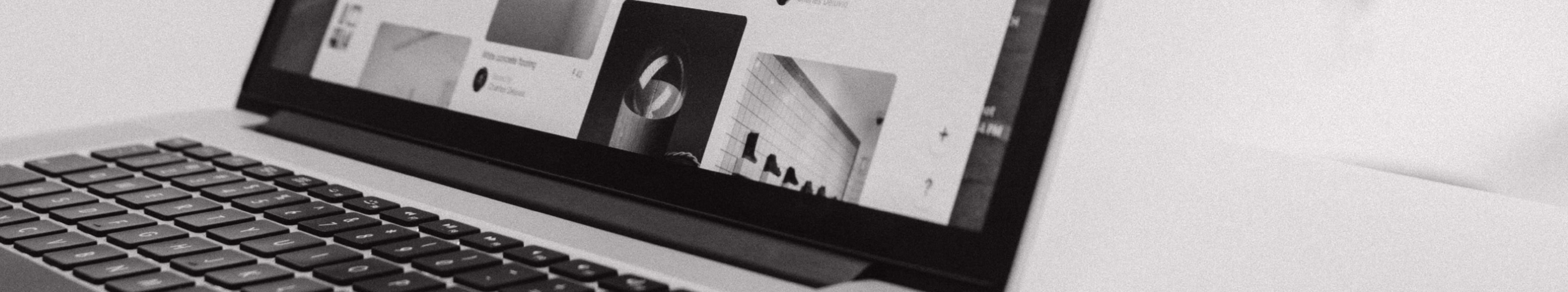 Close up of an ecommerce website viewed on a laptop